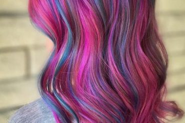 Perfect Shades Of Pink & Purple Hair Colors in 2018