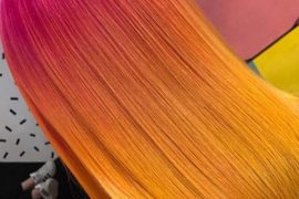 Pink & Yellow Hair Color Shades for 2018