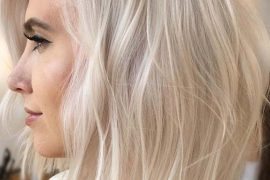 Platinum Blonde Bob Haircuts for 2018