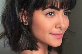 Short Haircuts with Front Bangs in 2018