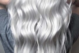 Silver Blonde Hair Color Shades for 2018