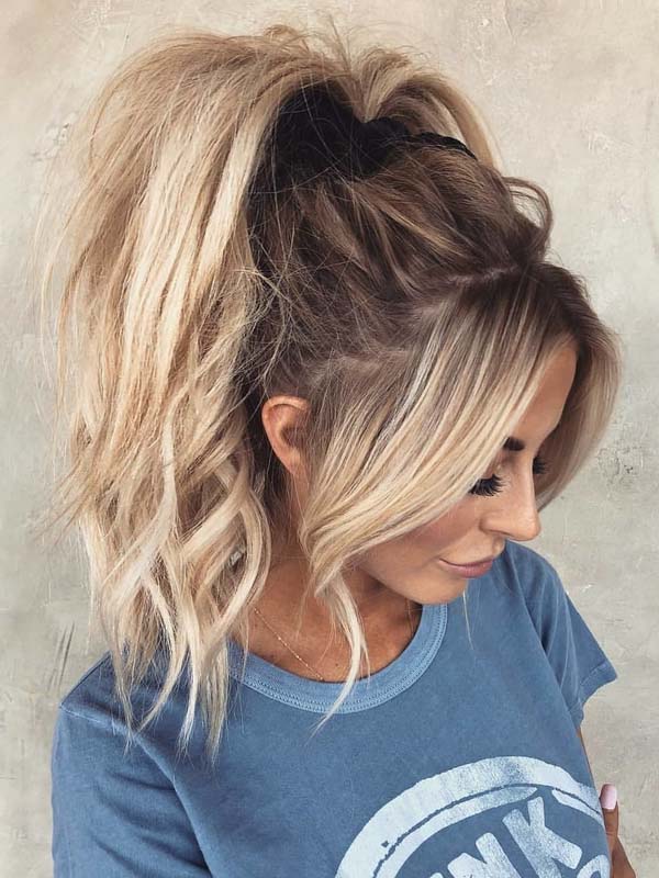 Stunning High Ponytail Hairstyles in 2018