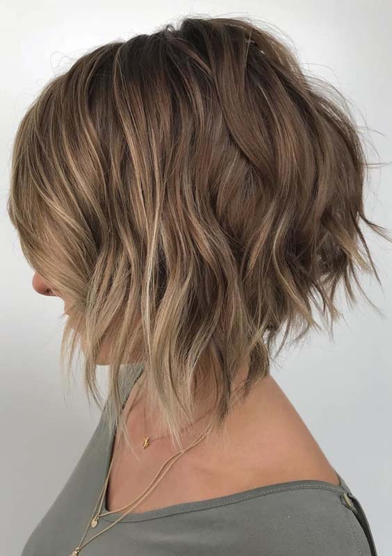 Trendy Short Textured Haircut Styles in 2018