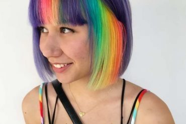Awesome Bob Haircuts With Bangs For Every Season Of 2018