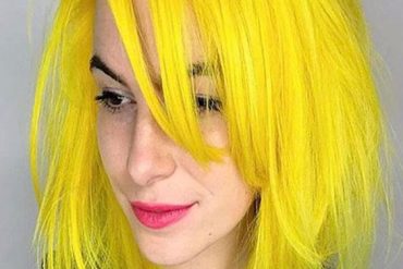 Unbelievable Idea of Yellow Hair Color Highlight for 2018