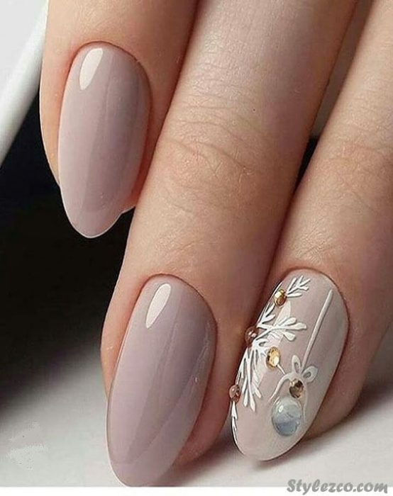 Adorable Nail Art Ideas for Wedding To Wear In 2018 