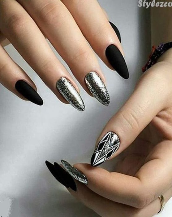 Amazing Look of Modern Nail Art Ideas for Stylish Girls In 2018