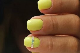 Yellow Nail Art Design That are So Perfect for 2018