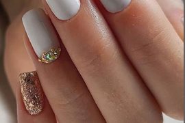 Fantastic White Nail Art Ideas That are More Fun for Girls