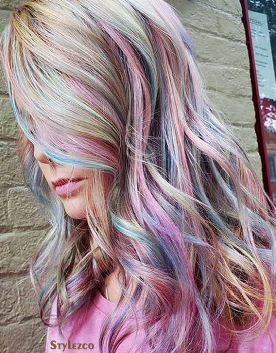 Colorful Hair Color Style & Trends with Amazing Look for 2018