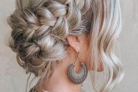 Interesting Updo Braided Hairstyles for Superior Girls In 2018
