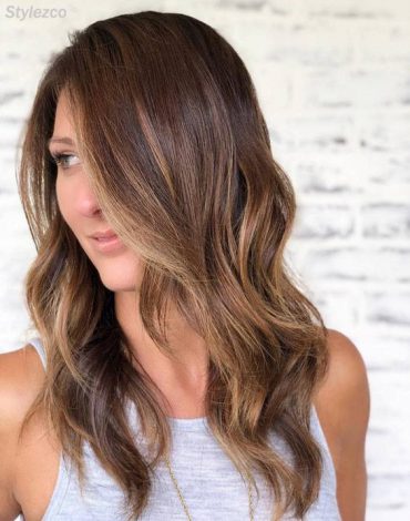 Popular Ideas of Balayage Highlight You Need to Wear In 2018