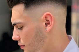 Coolest & Modern Ideas of Men's Hairstyles for 2018 with Stylish Look