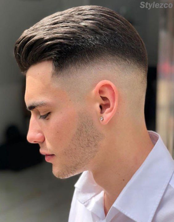 Modern Ideas of Men's Hairstyles for 2018 with Stylish Look