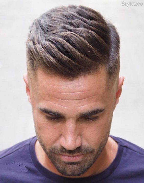 Fresh Ideas of Men's Haircuts & Hairstyles for 2018