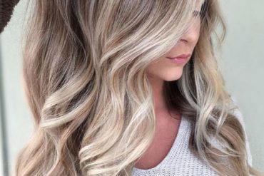 Gorgeous Blonde Balayage Hair Color Trends For Long Hair In 2018
