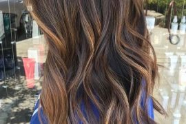 Balayage with Baby Lights to Wear in 2018