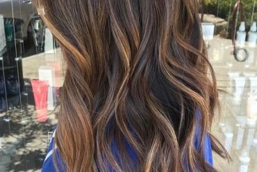 Balayage with Baby Lights to Wear in 2018