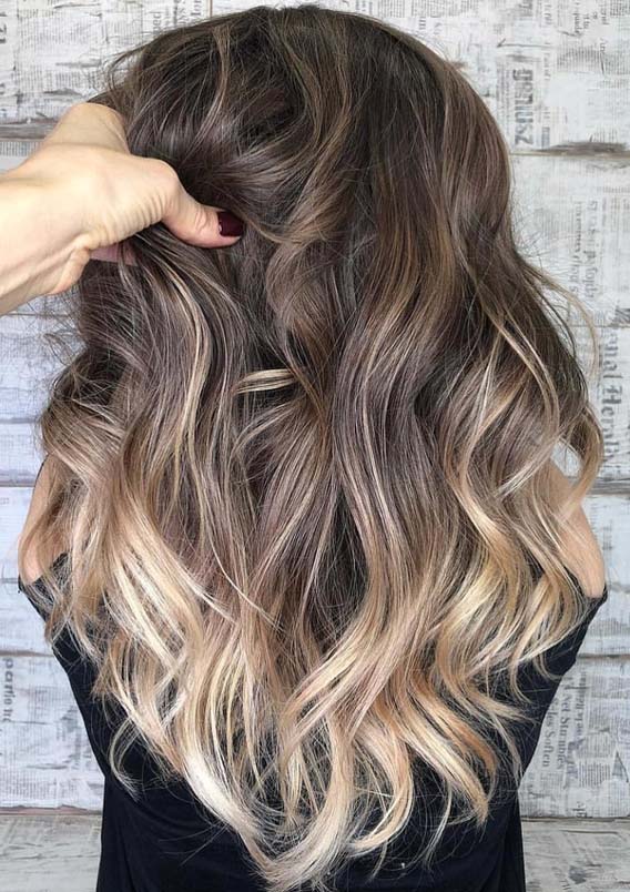 Best Of Balayage Hair Colors & Highlights for 2018