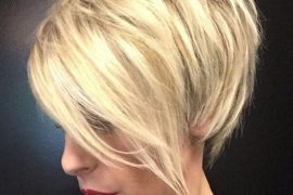 Ideal Style of Short Haircut Trends for Girls In 2018