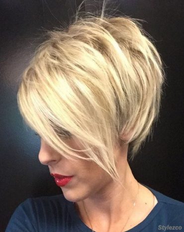 Ideal Style of Short Haircut Trends for Girls In 2018