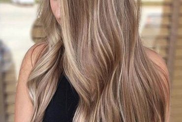 Fascination Sun kissed Hair Color Ideas for Long Hair In 2018
