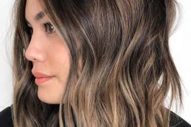 Brunette Balayage Hair Color Shades in 2018