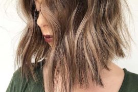 Fantastic Lob Styles & Hair Colr Combinations in 2018
