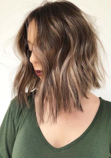 Fantastic Lob Styles & Hair Colr Combinations in 2018