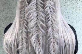 Fishtail Braids & Wedding Hairstyles for 2018