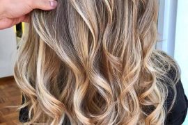 Golden Hair Color Contrasts in 2018