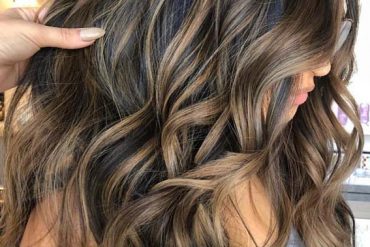 Gorgeous Brunette Balayage Highlights for 2018
