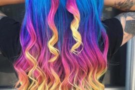 Hottest Pupl Riot Hair Color Shades in 2018