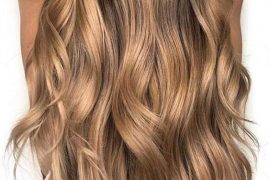 Smart Look of Light Brown Hair Color Ideas for 2018