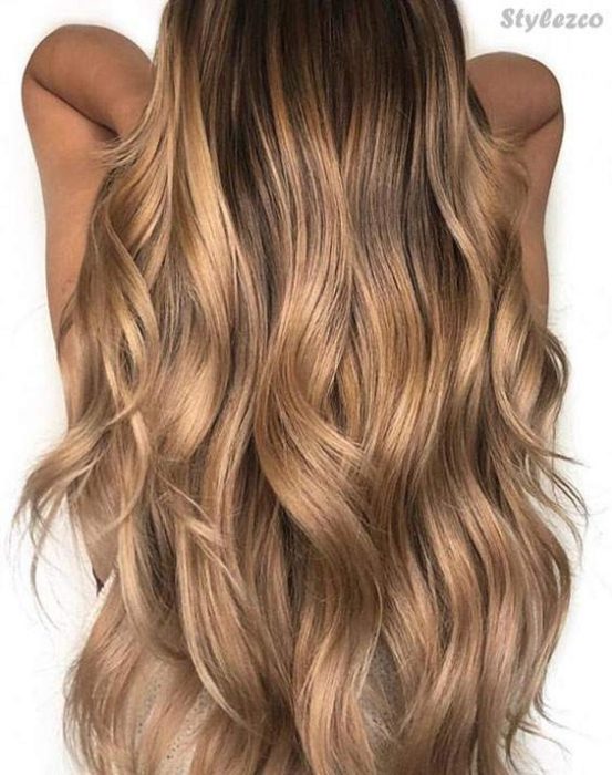Smart Look of Light Brown Hair Color Ideas for 2018