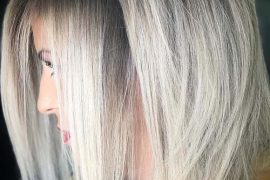Lovely Ash Blonde Hair Color Blends for 2018