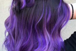 Marvelous Purple Colored Braid Styles in 2018