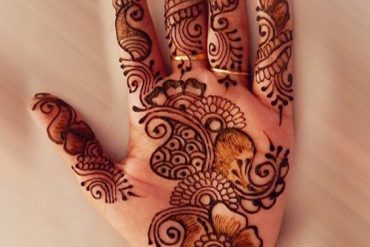 Latest Mehndi Design Ideas for Your Hand In 2018