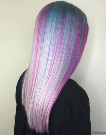 Stylish Ways to Wear Mermaid Purple Hair Color Ideas for 2018