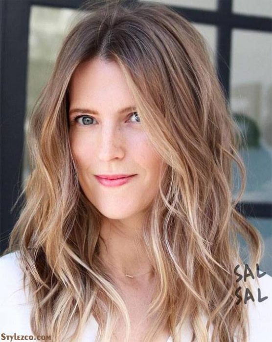 Darn Cool Shoulder Length Layered Hairstyles for Girls In 2018