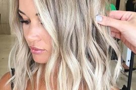 Modern Blends Of Balayage Hair Colors for Lob Styles for 2018