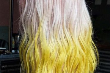 Perfection Of Pink & Yellow Hair Color Ideas for 2018