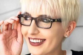 Platinum Piecey Pixie Haircuts for 2018