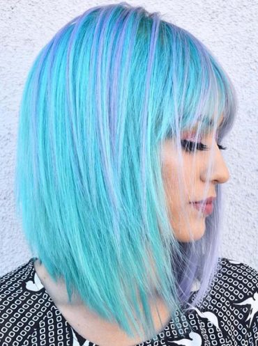 Pulp Riot Blue Hair Color Ideas & Trends in 2018