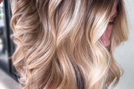 Rooted Blonde Balayage Highlights for 2018