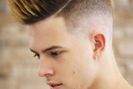 Outstanding & Cute Men's Hairstyle for Thick Hair In 2018