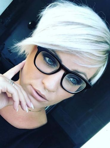 Short Pixie Blonde Haircuts for Women 2018