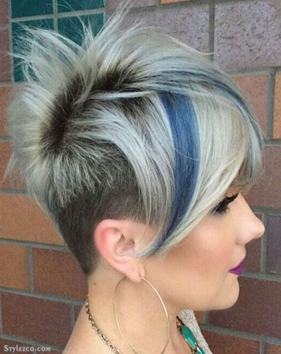 Short Spiky Undercut Hairstyles for Women To Wear Anytime