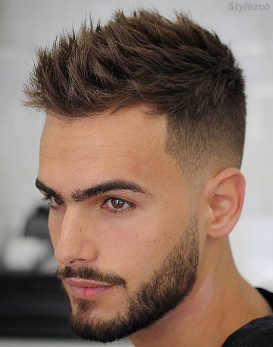 Unique Short Haircuts Ideas for Men's To Copy In 2018