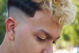 Latest Light Brown Short Hairstyles for Men 2018